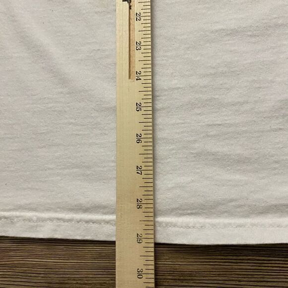 Vintage 2002 Cher / Cyndi  Lauper Living Proof Farewell Tour Shirt Double Sided - Picture 6 of 7